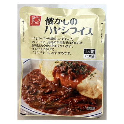 JG 懐かしのハヤシライス 200g