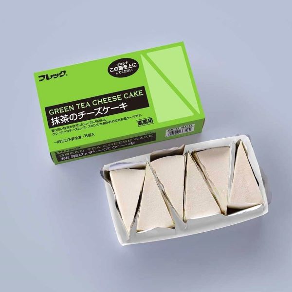 フレック 抹茶のチーズケーキ 80ｇ×6