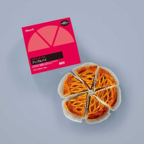 フレック アップルパイR 75g×6 | フーヅフリッジ UCC運営の業務用食品