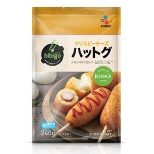 bibigo クリスピーチーズハットグ 240g（80g×3）