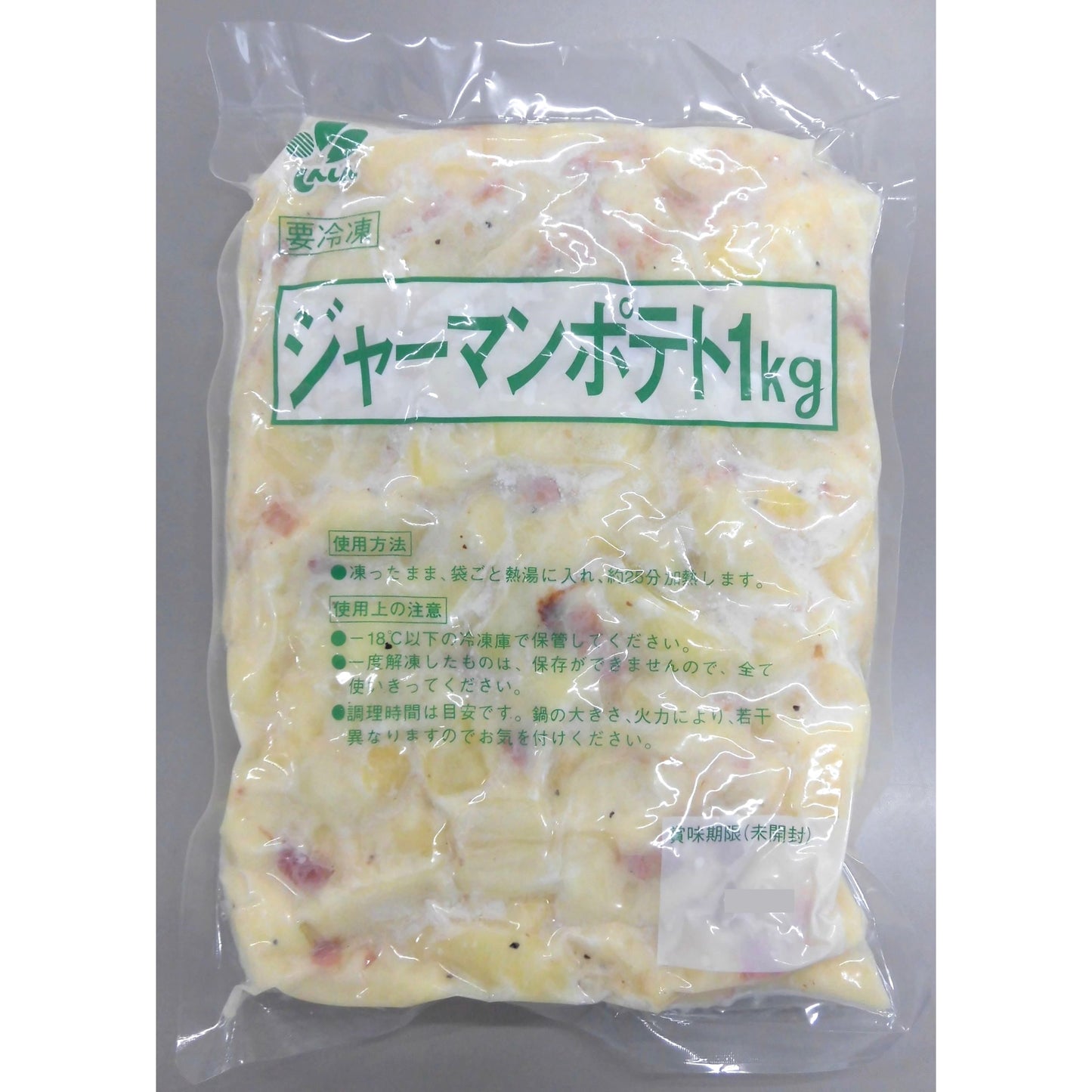 新進 ジャーマンポテト 1kg 冷凍