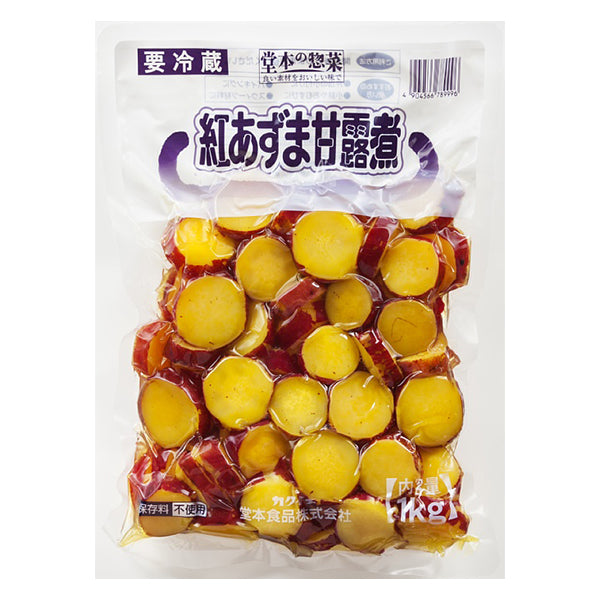 堂本食品 紅あずま甘露煮 1kg