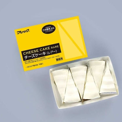 フレック レアチーズケーキ 70g×6P