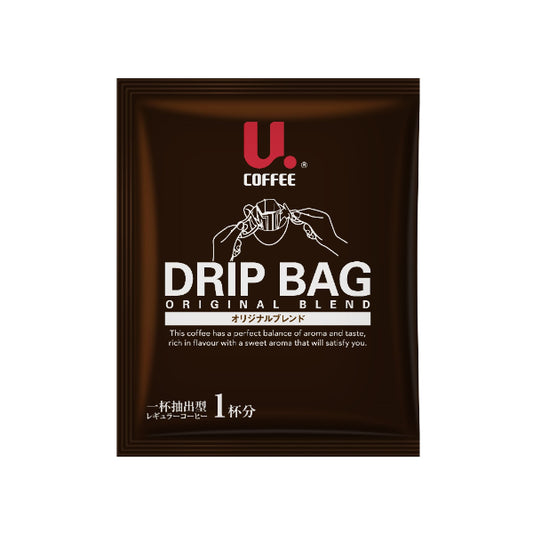 U.COFFEE ドリップバッグ オリジナルブレンド 7g