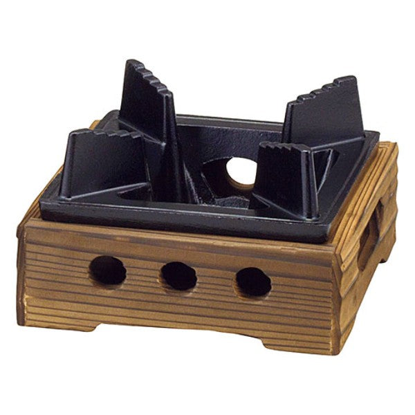 ヤマコー 焼杉・ふる里コンロ（21157）