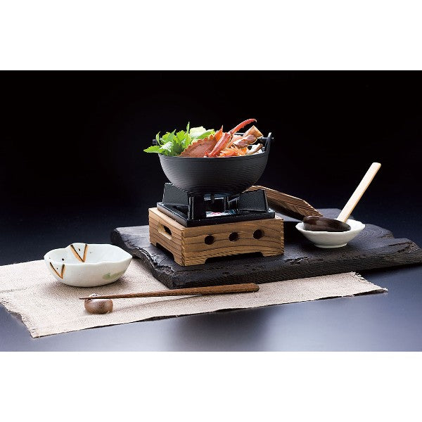 ヤマコー 焼杉・ふる里コンロ（21157）