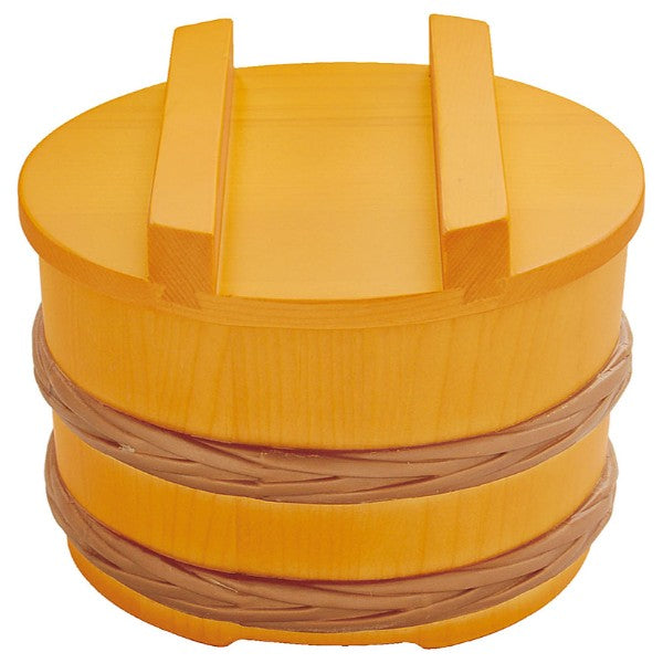 ヤマコー 桶型飯器（椹色）身のみ（31014）