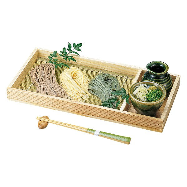 ヤマコー 杉・板そば （竹スダレ付）（18181）