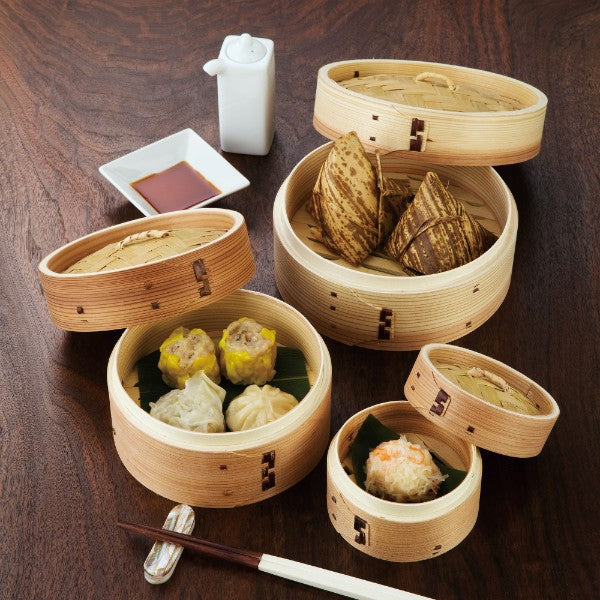 ヤマコー 点心セイロ Φ15cm 蓋（05409）