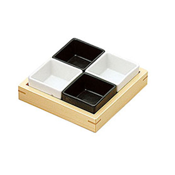 ヤマコー 白木市松専用トレイ（27001）