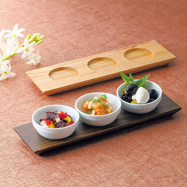 ヤマコー タモ・三ツ穴プレート クリアー（32444）