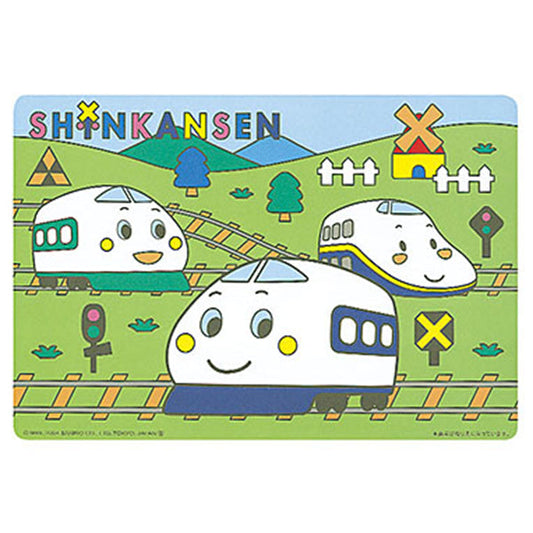 ヤマコー サンリオお子様ぬり絵まっと SHINKANSEN（100枚）（64360）