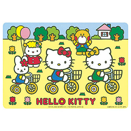 ヤマコー サンリオお子様ぬり絵まっと HELLO KITTY（100枚）（64361）