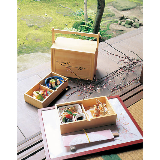 ヤマコー 檜・嵯峨野弁当（27173）