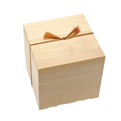 ヤマコー 重箱用二重ゴム房ひも 金（50本入）46cm（27359）