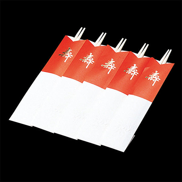 ヤマコー 紅白 5膳入（25274）