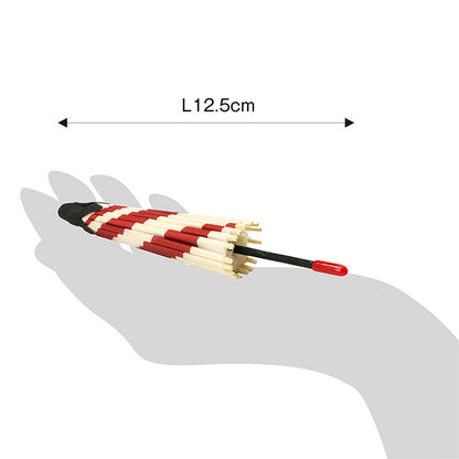 ヤマコー 舞傘（1本）朱（60210）