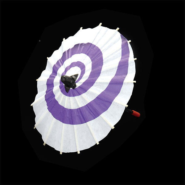 ヤマコー 舞傘（1本）紫（60211）