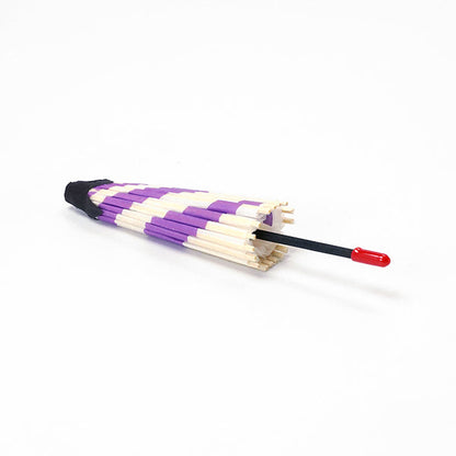 ヤマコー 舞傘（1本）紫（60211）