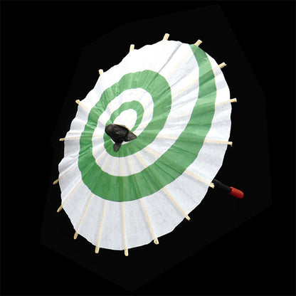 ヤマコー 舞傘（1本）緑（60212）