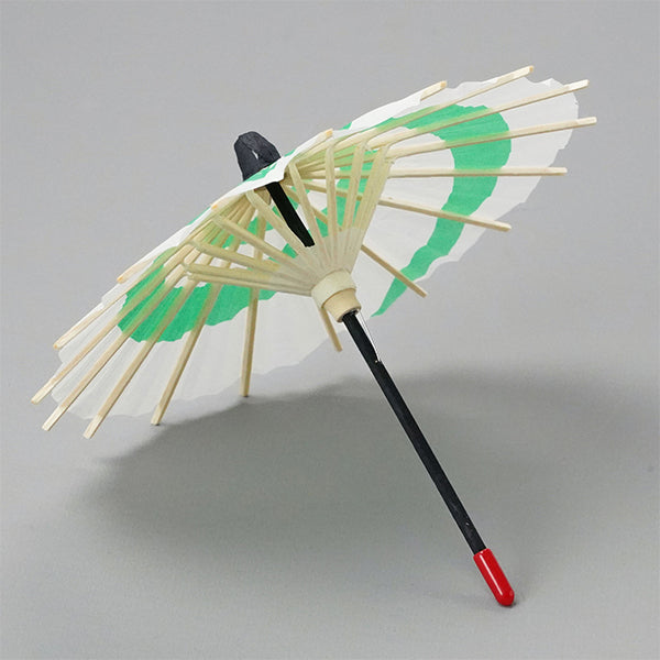 ヤマコー 舞傘（1本）緑（60212）