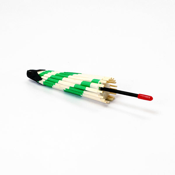 ヤマコー 舞傘（1本）緑（60212）