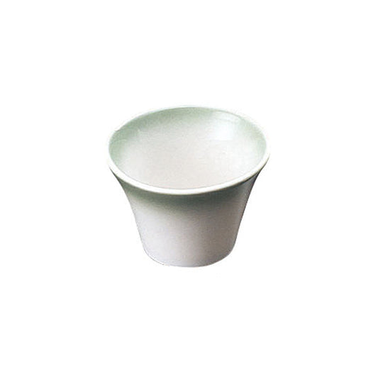 ヤマコー 陶器・反り丸型珍味入 ヒワ吹（26722）