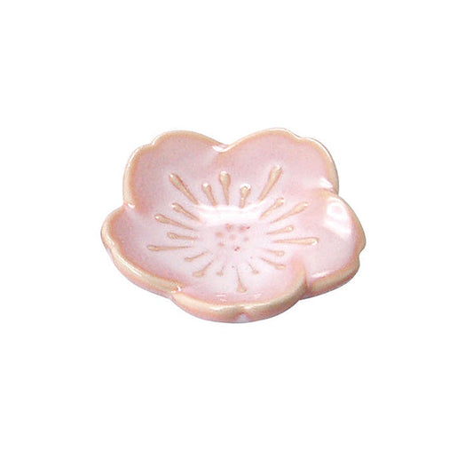 ヤマコー 花びら箸置 ピンク（08952）