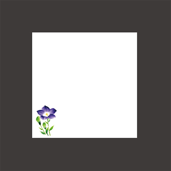 ヤマコー 花舞・耐油天紙 100枚入 桔梗（66360）