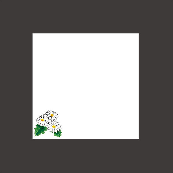 ヤマコー 花舞・耐油天紙 100枚入 菊（66361）