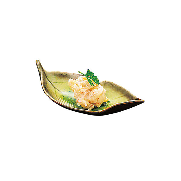 ヤマコー 木の葉型珍味入 フリット（26390）