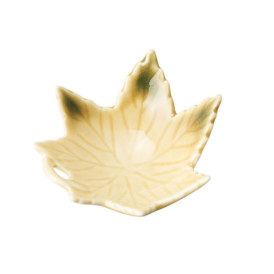 ヤマコー 新・もみじ型珍味入 織部（27763）