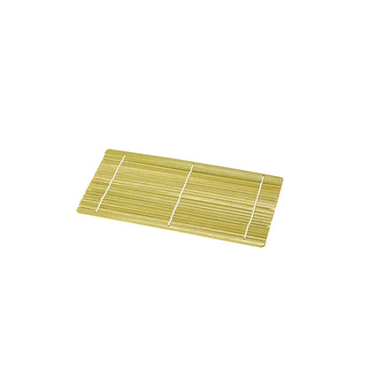 ヤマコー 焼杉・舟形盛皿 竹ス（32535）