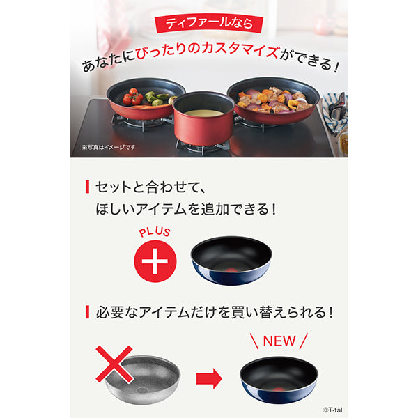 インジニオ・ネオ ロイヤルブルー・インテンス ソースパン 16cm