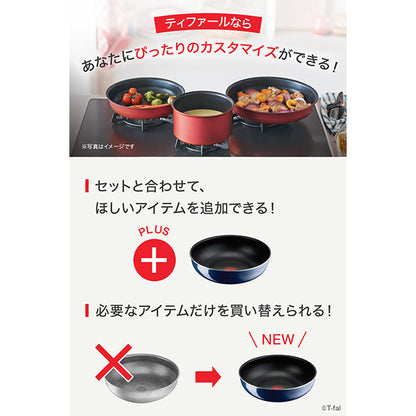 インジニオ・ネオ ロイヤルブルー・インテンス ソースパン 16cm