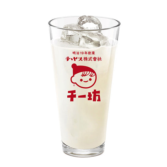 ダブルオー チー坊グラス 6個【送料無料】