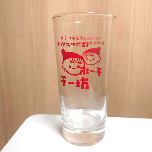 ダブルオー チー坊グラス 6個【送料無料】