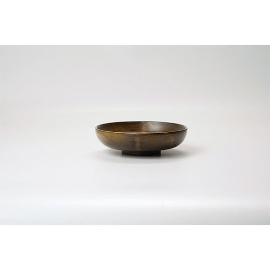 ヤマコー ひのき・古代色小器 深皿（27907）