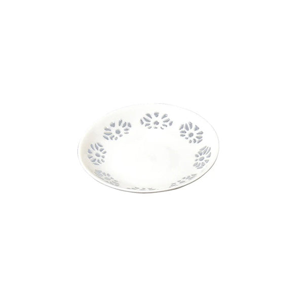 ヤマコー ほたる小皿 華（27628）