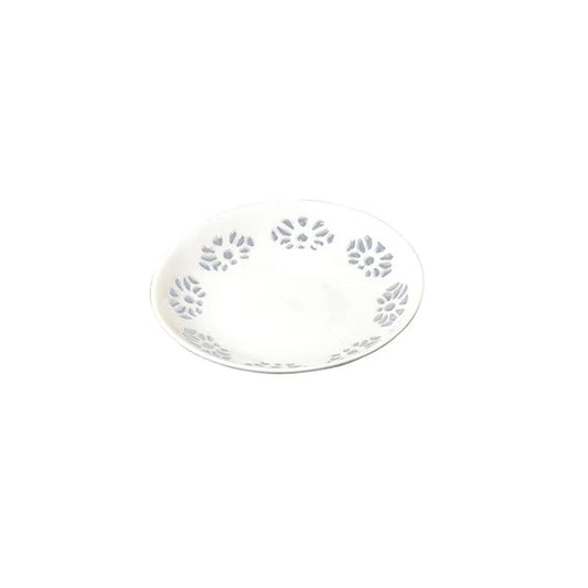 ヤマコー ほたる小皿 華（27628）