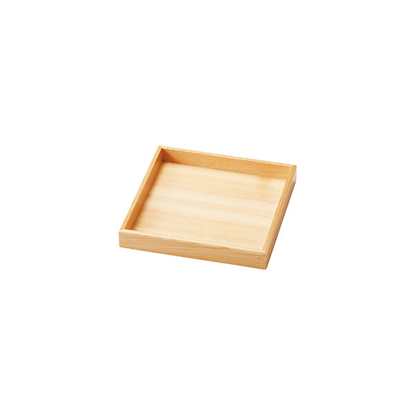 ヤマコー ひのき・おはこ料理皿 4寸5分（30347）