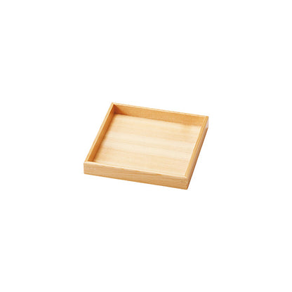 ヤマコー ひのき・おはこ料理皿 4寸5分（30347）