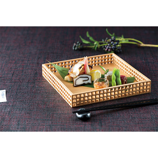 ヤマコー 細目格子料理膳（32211）