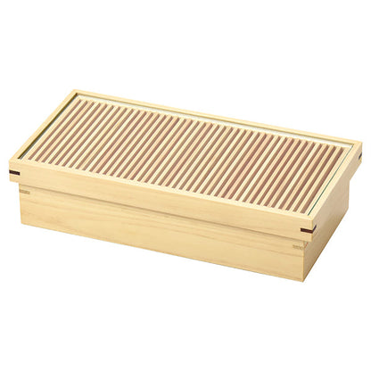 ヤマコー 桧 糸格子盛器（深型）（27538）