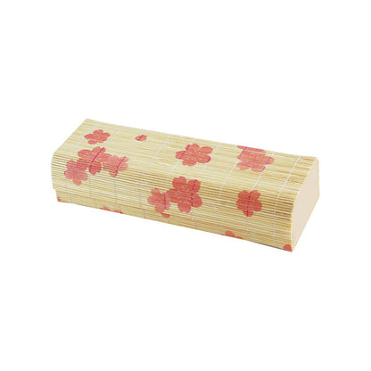 ヤマコー 新すだれ弁当 桜柄 小（38538）