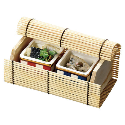 ヤマコー 新すだれ弁当 無地ミニ（38636）