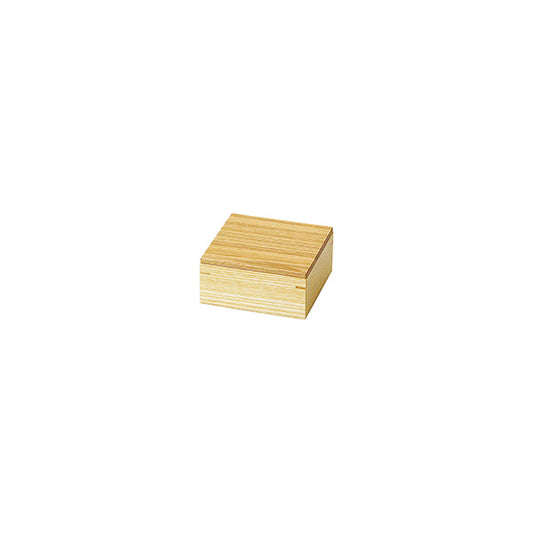 ヤマコー タモ・正角料理箱 料理箱×1段（27890）