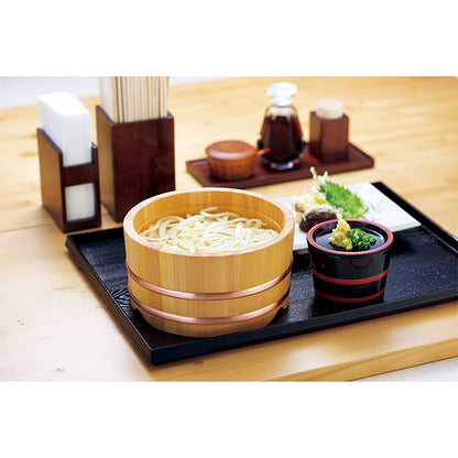 ヤマコー 粋・椹うどん桶 7寸（18256）
