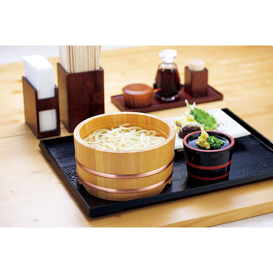 ヤマコー 粋・椹うどん桶 7寸（18256）