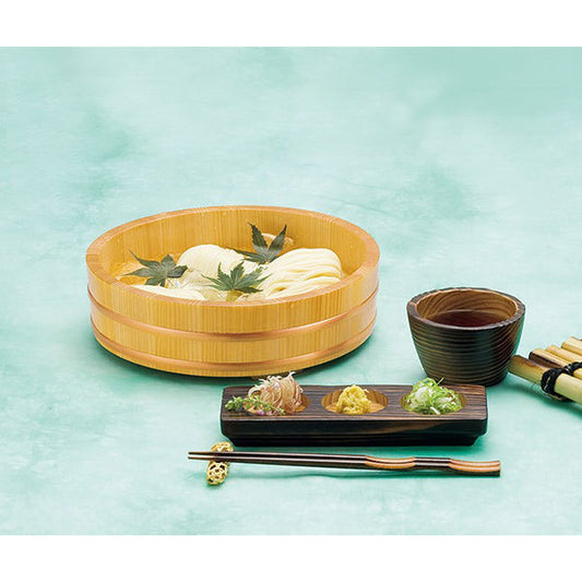 ヤマコー 粋・椹スーパーEX加工 冷むぎ桶（30464）